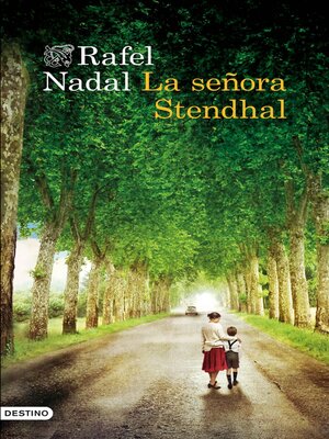 cover image of La señora Stendhal